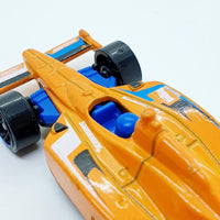 Vintage 2011 Orange V5330 Formule 1 Hot Wheels Voiture | Voiture de course de jouets
