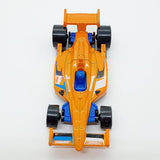 Vintage 2011 Orange V5330 Formula 1 Hot Wheels Car | Toy Race Car
