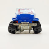 Vintage 1999 Blue Roll Patrol Jeep Cj-7 Hot Wheels Car | Off Road Toy Car