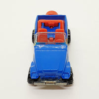 Vintage 1999 Blue Roll Patrol Jeep Cj-7 Hot Wheels Car | Off Road Toy Car