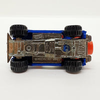 Vintage 1999 Blue Roll Patrol Jeep CJ-7 Hot Wheels Voiture | Voiture de jouets hors route