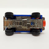 Vintage 1999 Blue Roll Patrol Jeep Cj-7 Hot Wheels Car | Off Road Toy Car