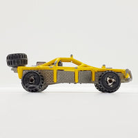 Vintage 2000 Yellow Roll Cage Hot Wheels Car | Best Vintage Cars