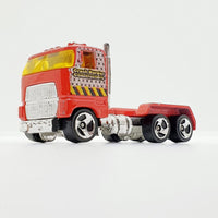 Vintage 1981 Red Ford Stage Bed Truck Hot Wheels Voiture | Camion à jouets cool