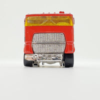 Vintage 1981 Red Ford Stage Bed Truck Hot Wheels Voiture | Camion à jouets cool