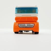 Vintage 1998 Orange Semi-rápido Hot Wheels Coche | Camión de juguete vintage