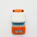 Vintage 1998 Orange Semi-Fast Hot Wheels Car | Vintage Toy Truck