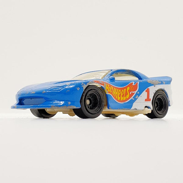 Vintage 1993 Blue Camaro Racer Hot Wheels Macchina | CHEVY TOY CAR