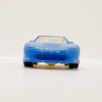 Vintage 1993 Blue Camaro Racer Hot Wheels Voiture | Voiture de jouets Chevy