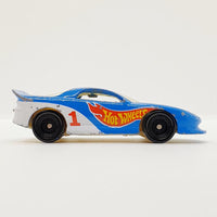 Vintage 1993 Blue Camaro Racer Hot Wheels Voiture | Voiture de jouets Chevy