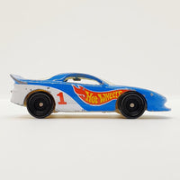 Vintage 1993 Blue Camaro Racer Hot Wheels Coche | Coche de juguete Chevy