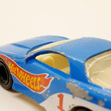 Vintage 1993 Blue Camaro Racer Hot Wheels Car | Chevy Toy Car