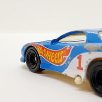 Vintage 1993 Blue Camaro Racer Hot Wheels Voiture | Voiture de jouets Chevy