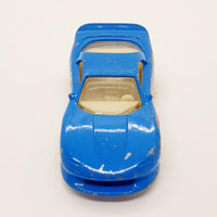 Vintage 1993 Blue Camaro Racer Hot Wheels Car | Chevy Toy Car