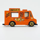 Vintage 1983 Orange Good Humor Saucey Sanders' Hot Wheels Car | Cool Toy Truck