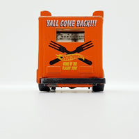 Vintage 1983 Orange Bonne humour Saucey Sanders ' Hot Wheels Voiture | Camion à jouets cool