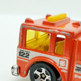 Vintage 1976 Red Fire Truck Hot Wheels Car | Ultra Rare Toy Truck