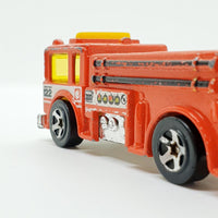 Vintage 1976 Red Fire Truck Hot Wheels Voiture | Camion de jouets ultra rare