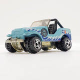 Vintage 1999 Blue Roll Patrol Jeep CJ-7 Hot Wheels Macchina | Macchina giocattolo in jeep