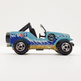 Vintage 1999 Blue Roll Patrol Jeep CJ-7 Hot Wheels Macchina | Macchina giocattolo in jeep