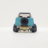 Vintage 1999 Blue Roll Patrol Jeep CJ-7 Hot Wheels Macchina | Macchina giocattolo in jeep
