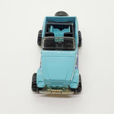 Vintage 1999 Blue Roll Patrol Jeep CJ-7 Hot Wheels Voiture | Voiture de jouets en jeep