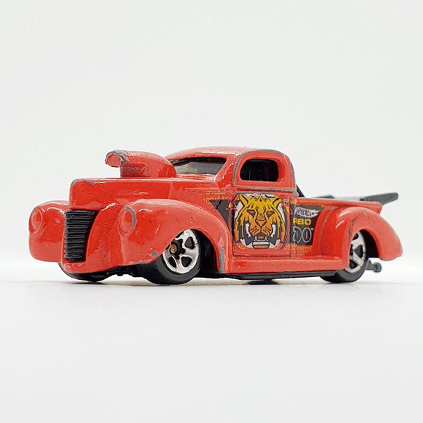Vintage 1997 Red '40 Ford Hot Wheels Auto | Cool Old School Spielzeugauto