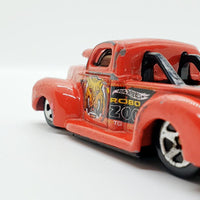 Vintage 1997 Red '40 Ford Hot Wheels Auto | Cool Old School Spielzeugauto