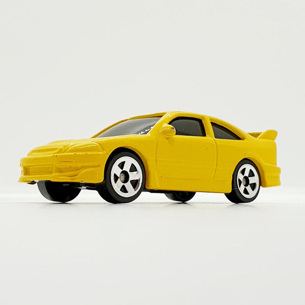 Vintage 2001 Yellow Honda Civic Si Coupe Hot Wheels Coche | Coche de juguete Honda