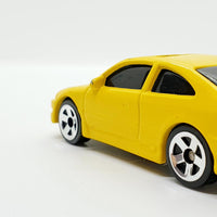 خمر 2001 صفراء هوندا سيفيك سي كوبيه Hot Wheels سيارة | سيارة هوندا لعبة