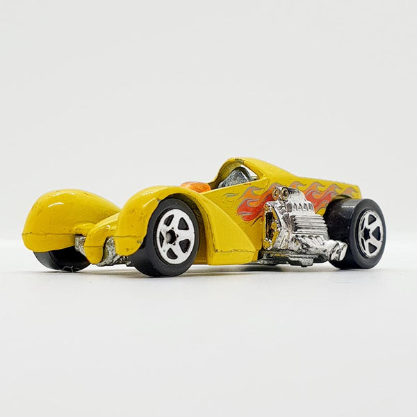 Vintage 1999 Yellow Screamin 'Transporter Hot Wheels Auto | Cooles Spielzeugauto