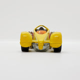 Vintage 1999 Yellow Screamin 'transporteur Hot Wheels Voiture | Voiture de jouets cool