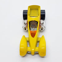 Vintage 1999 Yellow Screamin 'transporteur Hot Wheels Voiture | Voiture de jouets cool