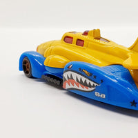 2014 Blue Fast Fortress Hot Wheels Macchina | Giocattoli fantastici in vendita