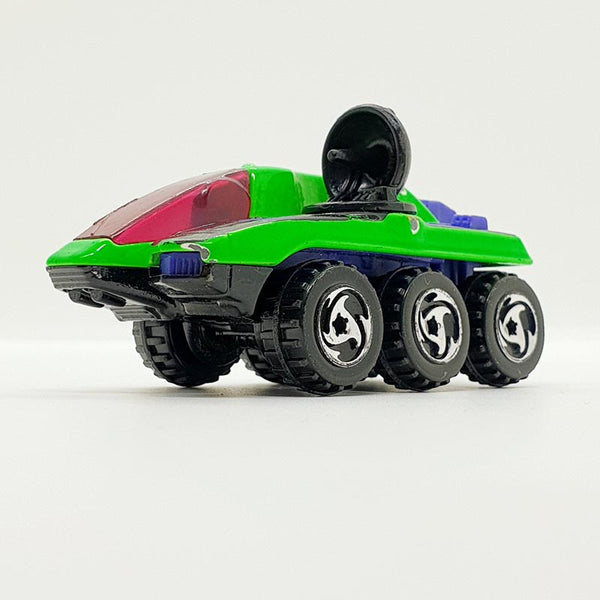 Vintage 1988 Green Radar Ranger Hot Wheels Macchina | Macchina giocattolo rara