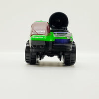 Vintage 1988 Green Radar Ranger Hot Wheels Car | Rare Toy Car