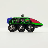 Vintage 1988 Green Radar Ranger Hot Wheels Car | Rare Toy Car