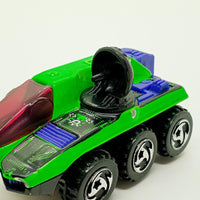 Vintage 1988 Green Radar Ranger Hot Wheels Voiture | Voiture de jouets rares