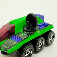 Vintage 1988 Green Radar Ranger Hot Wheels Car | Rare Toy Car