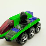 Vintage 1988 Green Radar Ranger Hot Wheels Car | Rare Toy Car