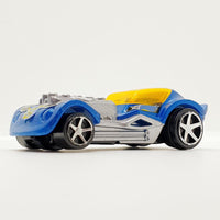 Vintage 2008 Blue Dieselboy Hot Wheels Car | Best Vintage Cars