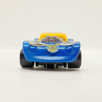 Vintage 2008 Blue Dieselboy Hot Wheels Car | Best Vintage Cars