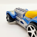 Vintage 2008 Blue Dieselboy Hot Wheels Car | Best Vintage Cars