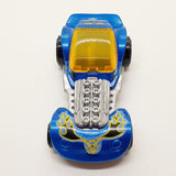 Vintage 2008 Blue Dieselboy Hot Wheels Car | Best Vintage Cars