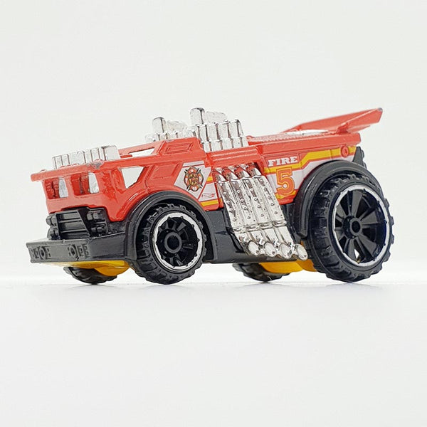 2014 Red Backdrafter Hot Wheels Auto | Vintage -Spielzeug zum Verkauf