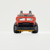 2014 Red Backdrafter Hot Wheels Car | Vintage Toys for Sale