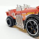 2014 Red Backdrafter Hot Wheels Auto | Vintage -Spielzeug zum Verkauf