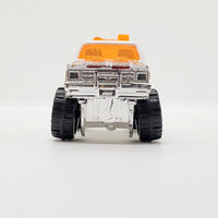 Vintage 1984 White Blazer 4X4 Hot Wheels Car | Football Toy Car