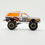 Vintage 1984 White Blazer 4x4 Hot Wheels Coche | Coche de juguete de fútbol