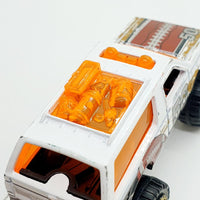 Vintage 1984 White Blazer 4X4 Hot Wheels Car | Football Toy Car